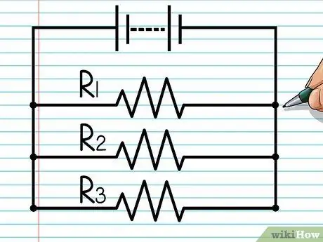 Kalkulahin ang Boltahe sa kabuuan ng isang Resistor Hakbang 12