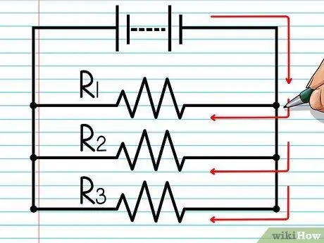 محاسبه ولتاژ در یک مقاومت مرحله 13