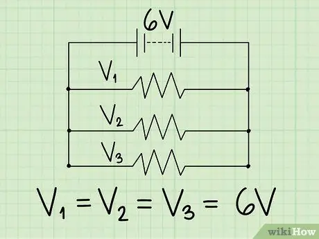 Kalkulahin ang Boltahe sa kabuuan ng isang Resistor Hakbang 14