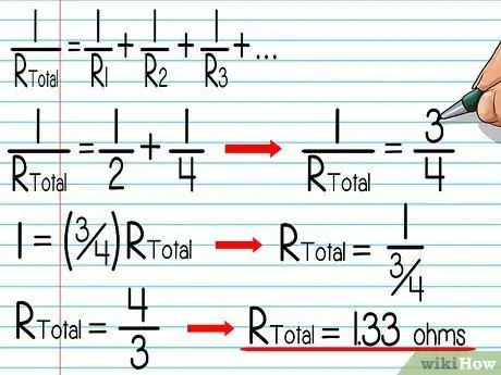 Kalkulahin ang Boltahe sa kabuuan ng isang Resistor Hakbang 16