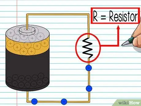 Kalkulahin ang Boltahe sa kabuuan ng isang Resistor Hakbang 4