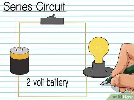 Kalkulahin ang Boltahe sa kabuuan ng isang Resistor Hakbang 6