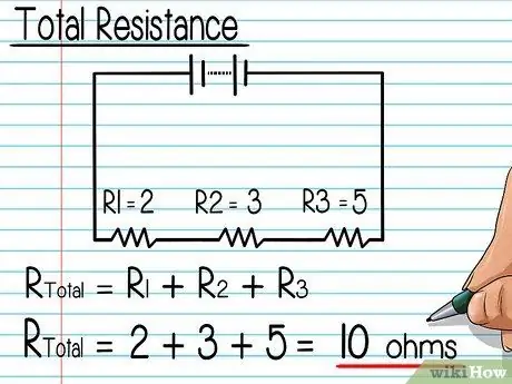 Kalkulahin ang Boltahe sa kabuuan ng isang Resistor Hakbang 7