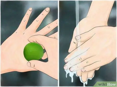 Remove a Lingering Curry Odor Step 1