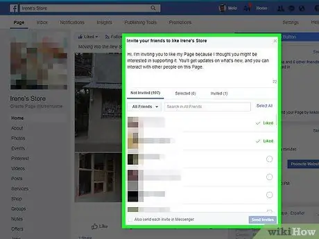 Naudokite „Facebook“43 veiksmą