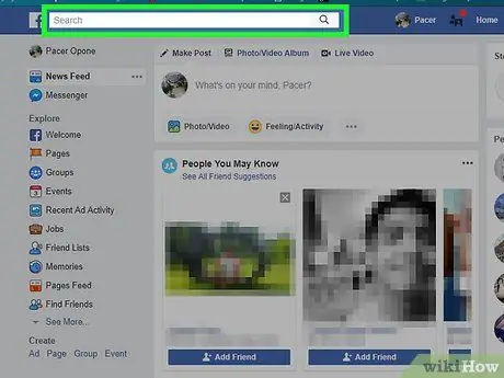 Naudokite „Facebook“7 veiksmą