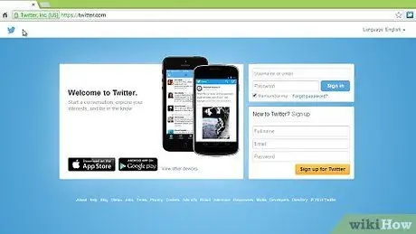 Cambia il tuo sfondo sull'anteprima del passaggio 1 di Twitter