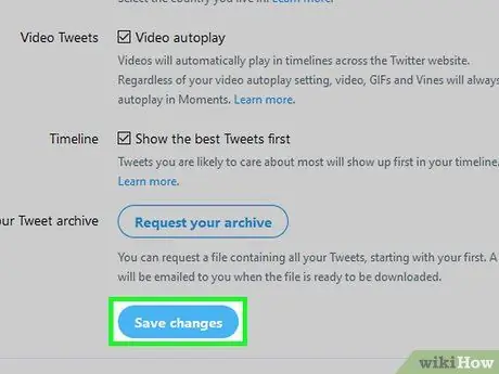 Use Twitter Step 17