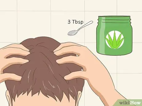 Use Aloe Vera Gel on Your Hair Step 5