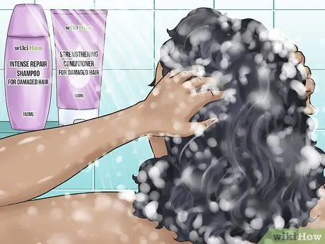 Care for Your Curly Hair Step 1