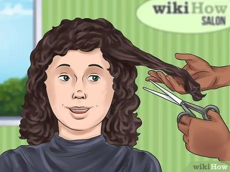 Care for Your Curly Hair Step 11