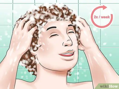 Care for Your Curly Hair Step 2