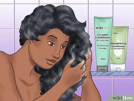 Care for Your Curly Hair Step 3