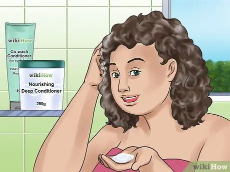 Care for Your Curly Hair Step 4