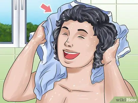 Care for Your Curly Hair Step 5