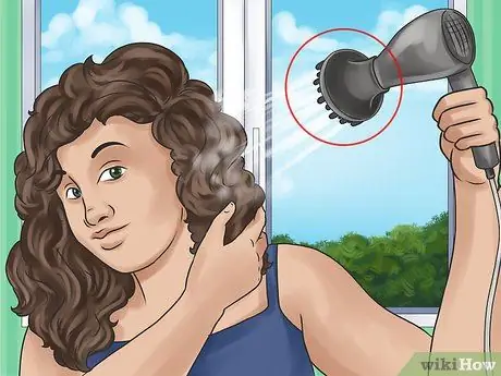 Care for Your Curly Hair Step 6