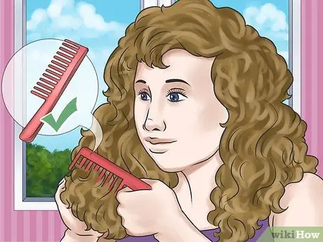 Care for Your Curly Hair Step 7