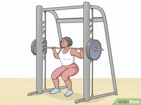 Ponte en forma en el gimnasio Paso 13