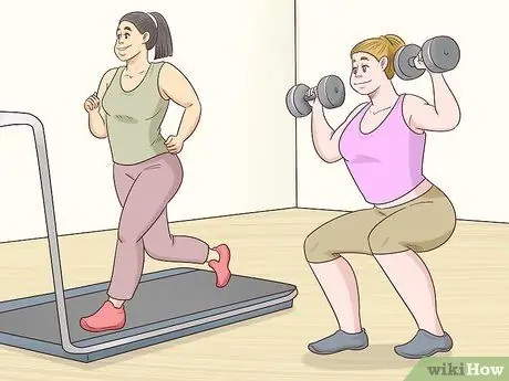 Ponte en forma en el gimnasio Paso 5