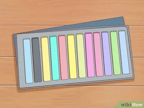 Chalk Dye Your Hair Step 1