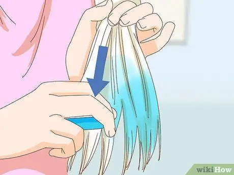 Chalk Dye Your Hair Step 10