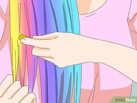 Chalk Dye Your Hair Step 11