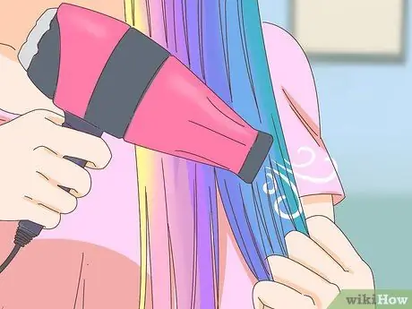 Chalk Dye Your Hair Step 13