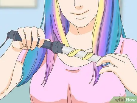 Chalk Dye Your Hair Step 14