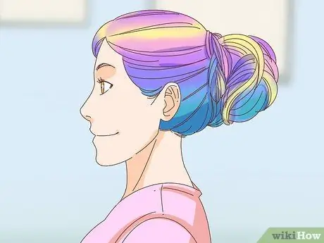 Chalk Dye Your Hair Step 15