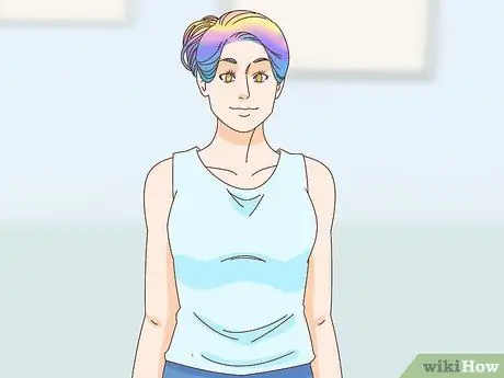 Chalk Dye Your Hair Step 16