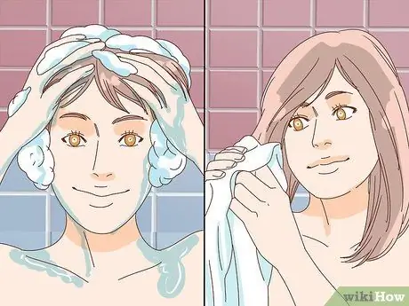 Chalk Dye Your Hair Step 6