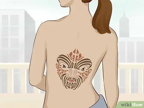 Choisissez une étape de conception de tatouage 17