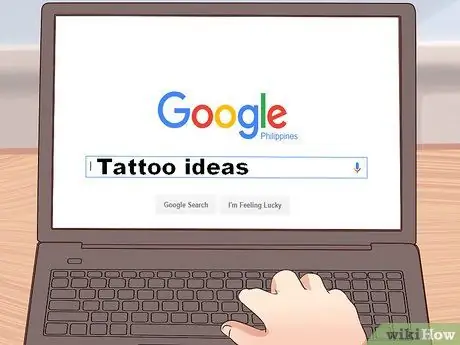 Design Your Own Tattoo Step 1