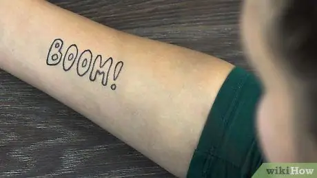 Piirrä oma väliaikainen tatuointi Vaihe 23