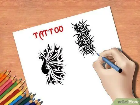 Pagsasanay sa Tattooing Hakbang 1