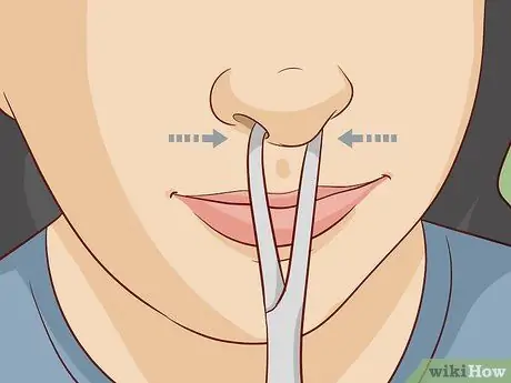 Pierce Your Septum Step 10