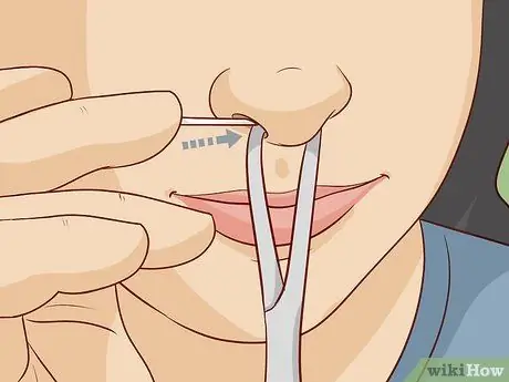 Pierce Your Septum Step 11