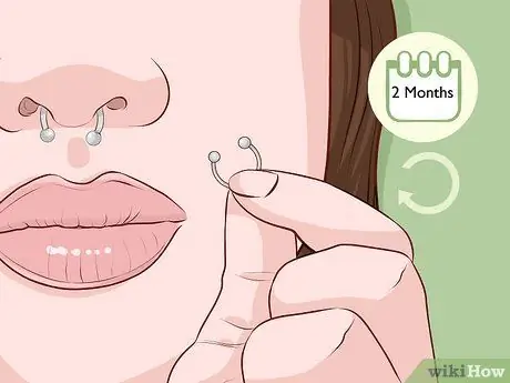 Pierce septum Pasul 17