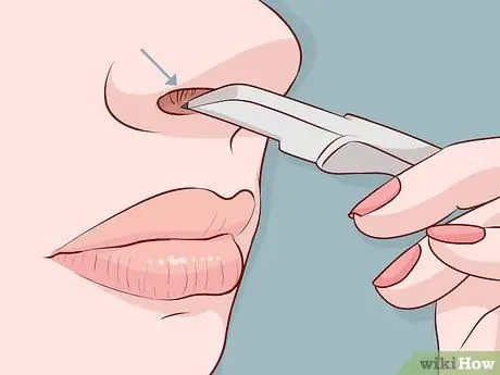 Pierce Your Septum Step 5