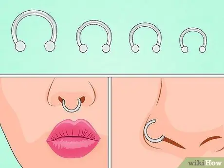 Itago ang isang Nose Piercing mula sa iyong Mga Magulang Hakbang 7