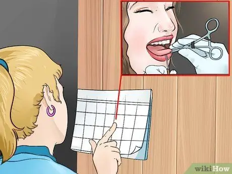 Hide a Tongue Piercing Step 2