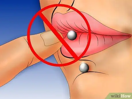 Clean a Body Piercing Step 1