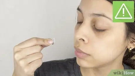 Make a Fake Septum Piercing Step 13