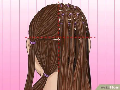 به خودتان Dreadlocks بدهید مرحله 2