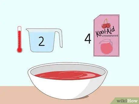 Saçları Kool Aid ilə Boyayın Adım 20