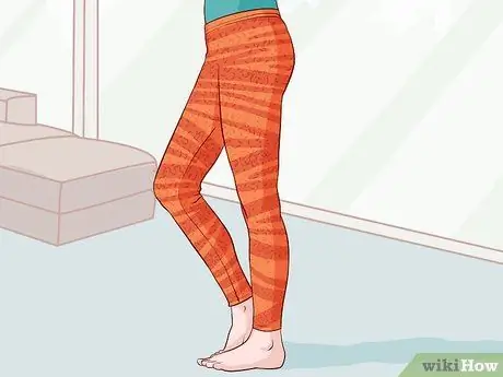 Pakai Legging Langkah 9