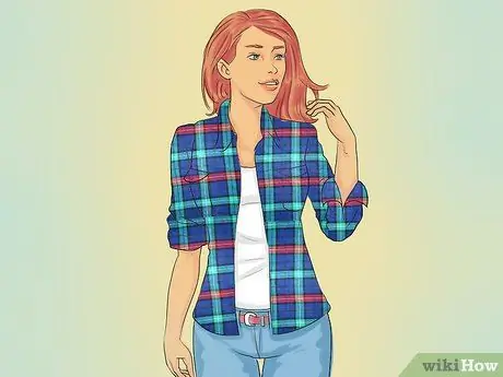 Wear Plaid Step 1