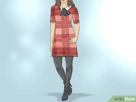 Wear Plaid Step 11