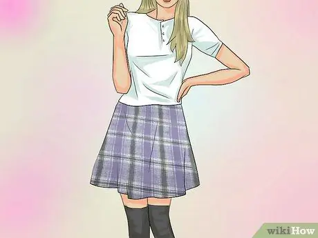 Wear Plaid Step 12