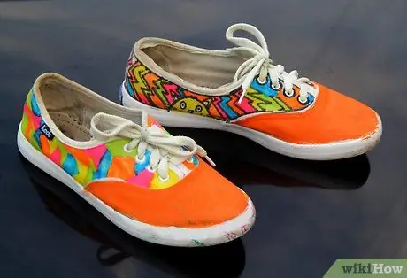 Pintar zapatos paso 18